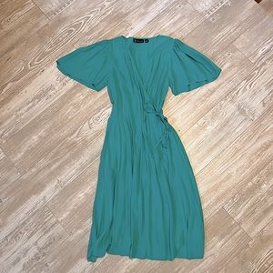 💃🏼Comfy Wrap Dress with pockets.